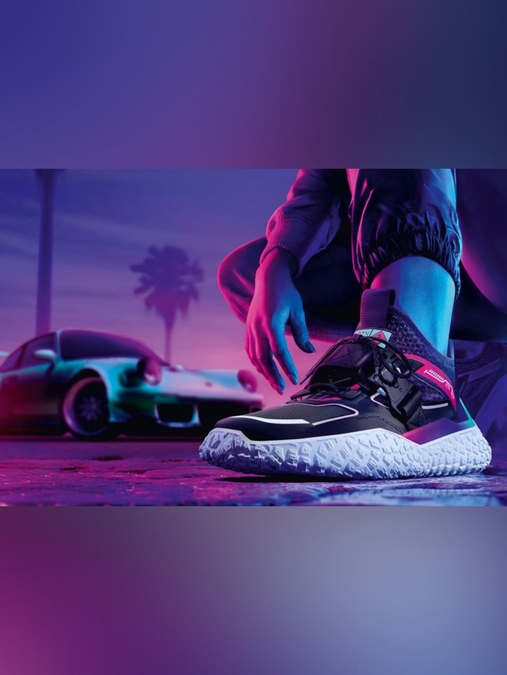 Men’s Puma Hi OCTN x Need For Speed Heat Sneakers